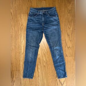 Brock Collection Classic Blue Slim Denim Jeans